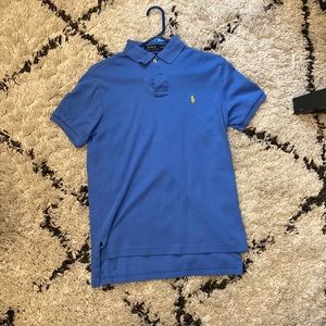 Polo by Ralph Lauren, blue polo